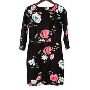 Old Navy Knee Length Floral Dress